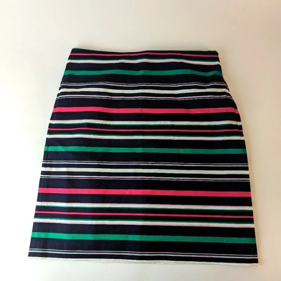 NWT Talbot's Striped Pencil Skirt / 8 - Picture 1 of 5